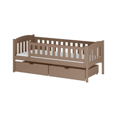 Wooden Single Bed Gucio with Storage - product image 17