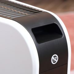 HOMCOM Three-Mode Modern Slimline Heater, 7-35℃ Temperature