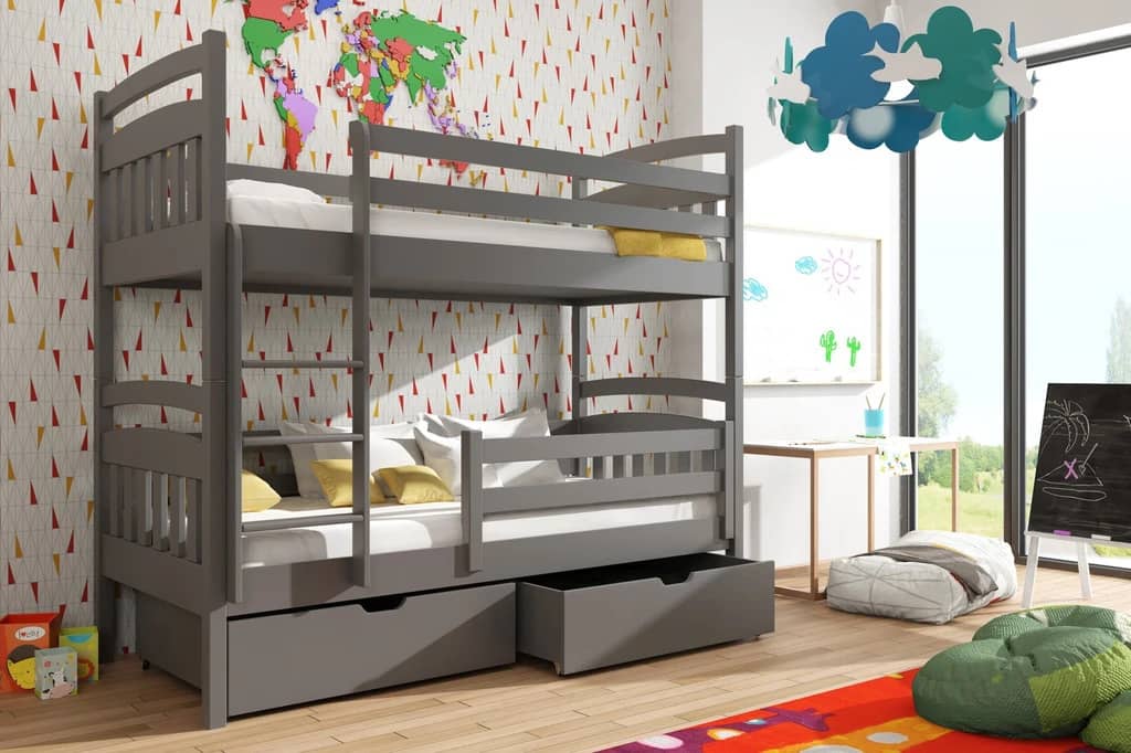Wooden Bunk Bed Gabi with Storage - product image 13