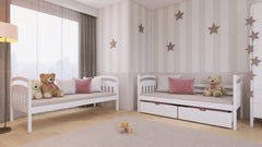 Wooden Bunk Bed Gabi with Storage - product image 6