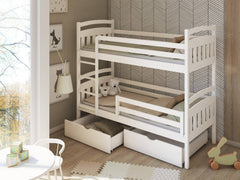 Wooden Bunk Bed Gabi with Storage - product image 5