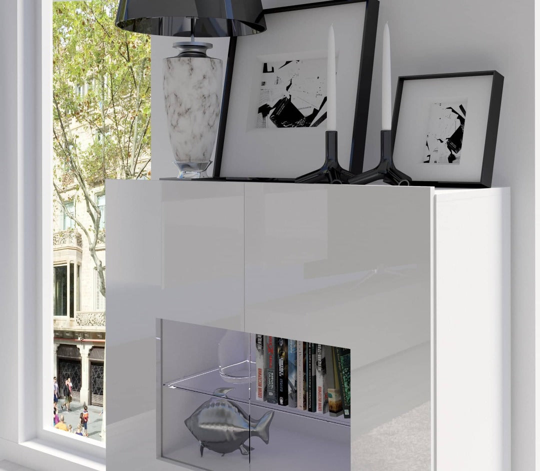 Calabrini Display Cabinet 100cm