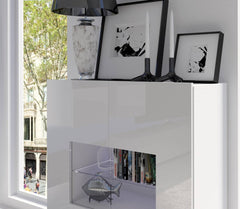 Calabrini Display Cabinet 100cm