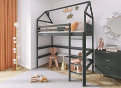 Wooden Loft Bed Gloria - product image 11
