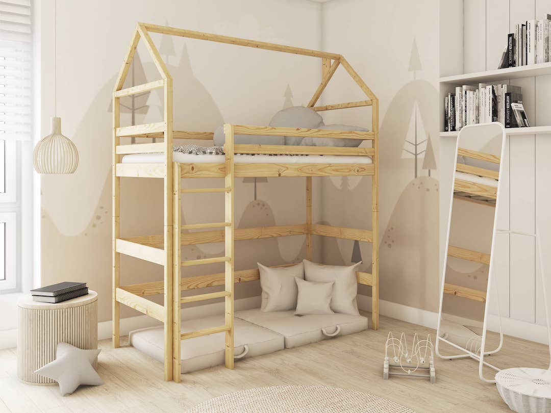 Wooden Loft Bed Gloria - product image 2