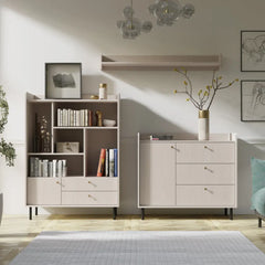 Grande GR10 Floating Shelf 104cm in Beige, image 4