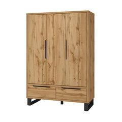 Halle Hinged Door Wardrobe 145cm - product image 2