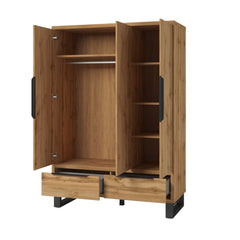 Halle Hinged Door Wardrobe 145cm - product image 3