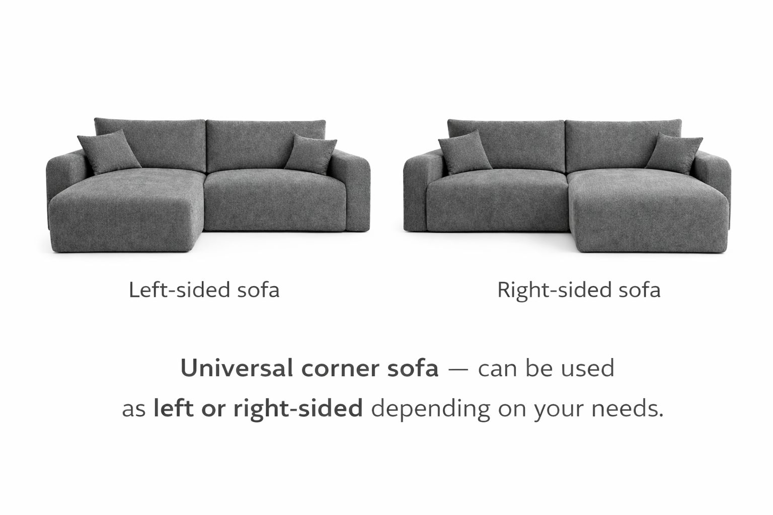 Corner Sofa Bed HAVANA Beige