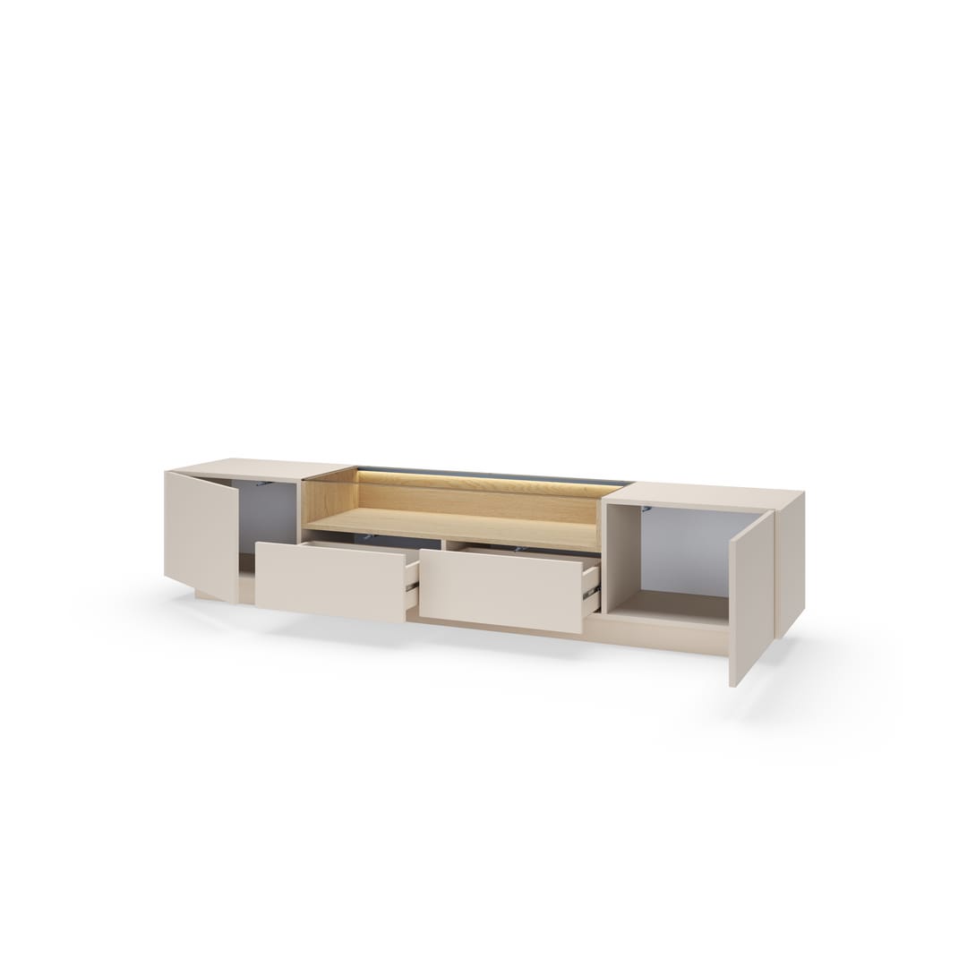 Hiro TV Cabinet 203cm