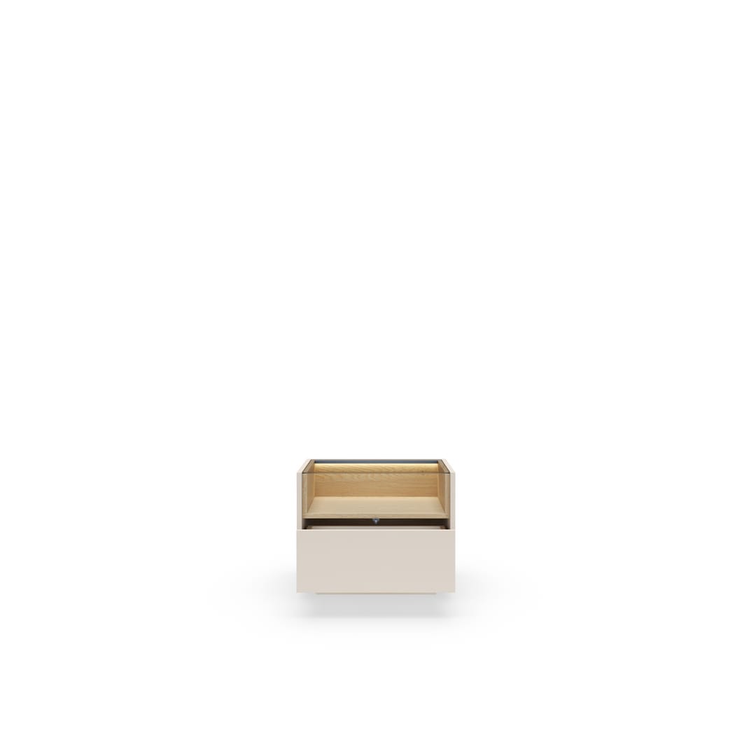 Hiro Bedside Table 53cm