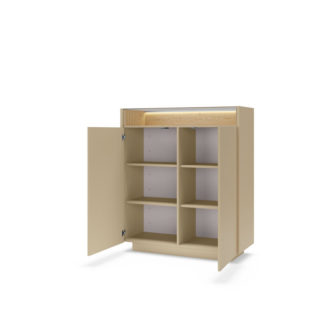 Hiro Highboard Cabinet 103cm