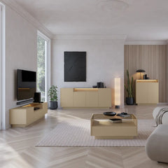 Hiro Highboard Cabinet 103cm