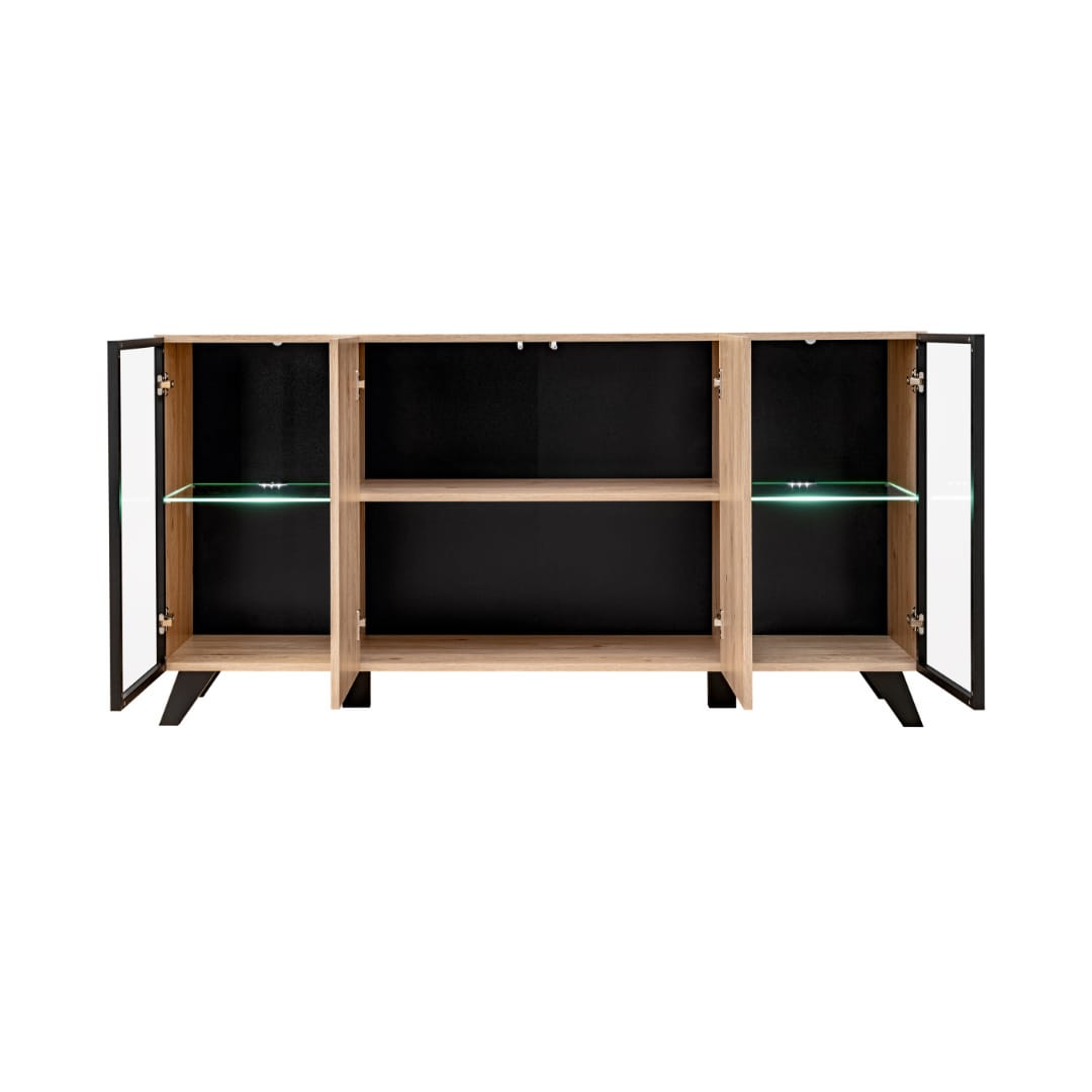 Liam Display Cabinet 160cm - product image 2