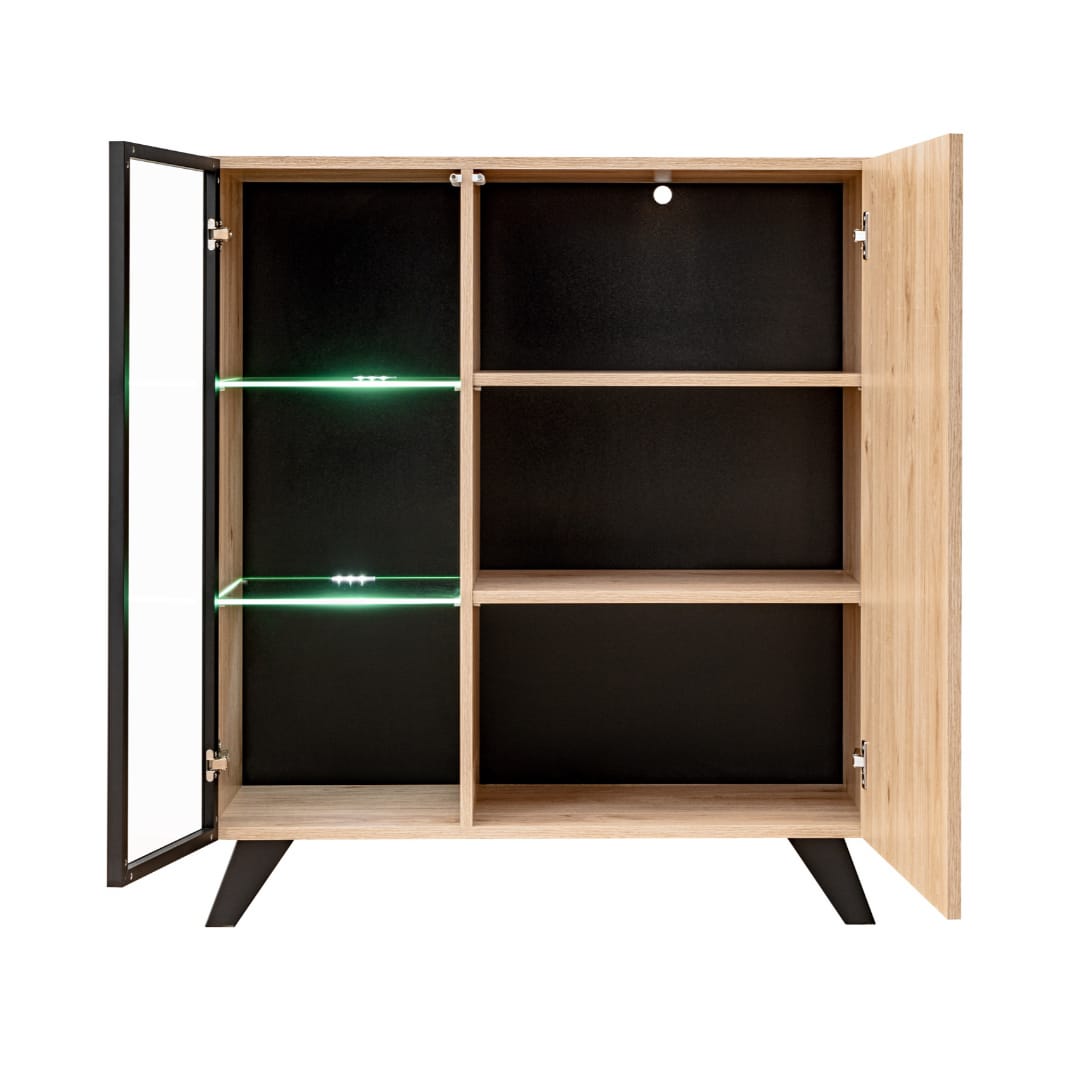 Liam Display Cabinet 90cm - product image 2