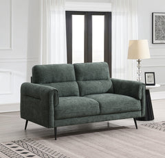 Oakmere Sofa 3 Seater Green Moss