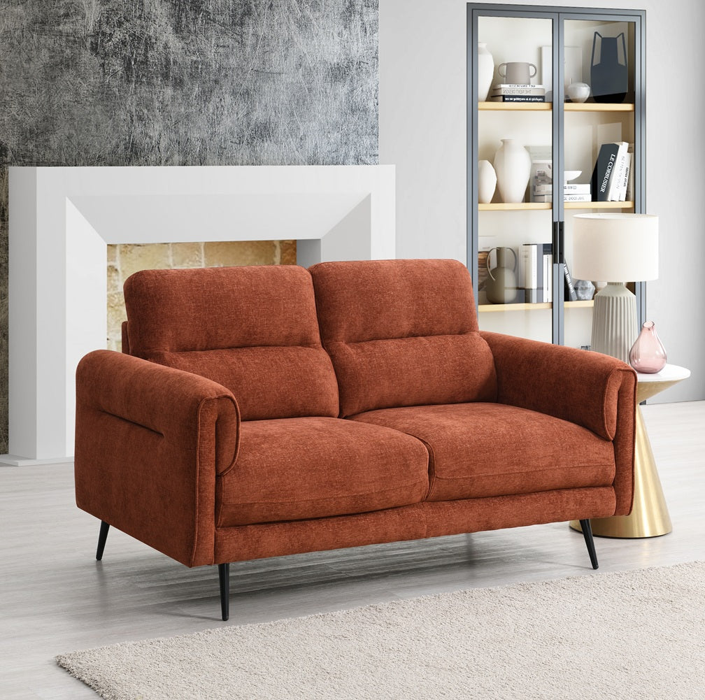 Oakmere Armchair Burnt Orange