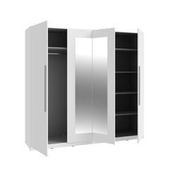 Helen Hinged Door Wardrobe 228cm, image 4