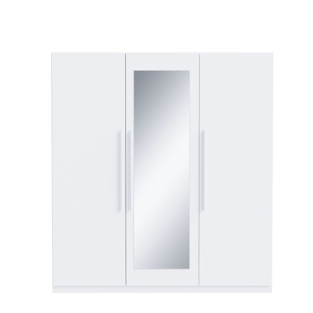 Helen Hinged Door Wardrobe 181cm, image 5