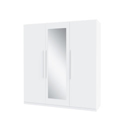 Helen Hinged Door Wardrobe 181cm, image 8