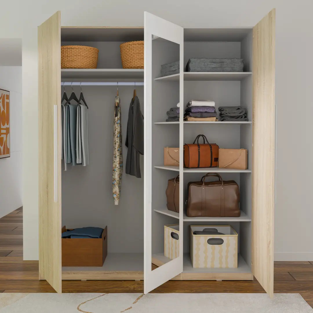 Helen Hinged Door Wardrobe 181cm, image 11