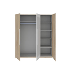 Helen Hinged Door Wardrobe 181cm, image 15