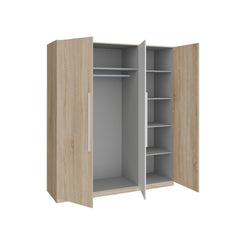 Helen Hinged Door Wardrobe 181cm, image 13