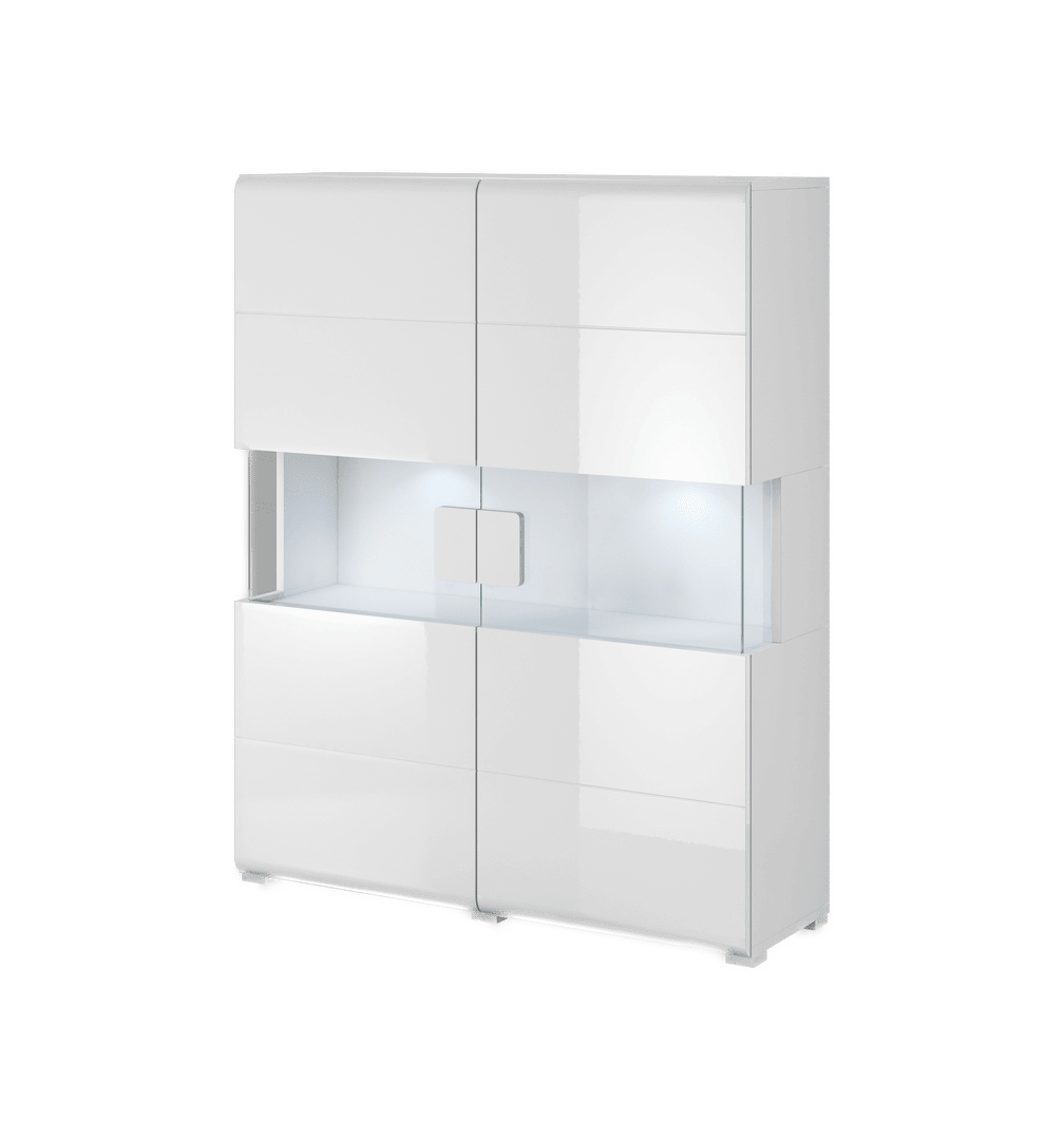 Toledo 42 Display Cabinet 122cm