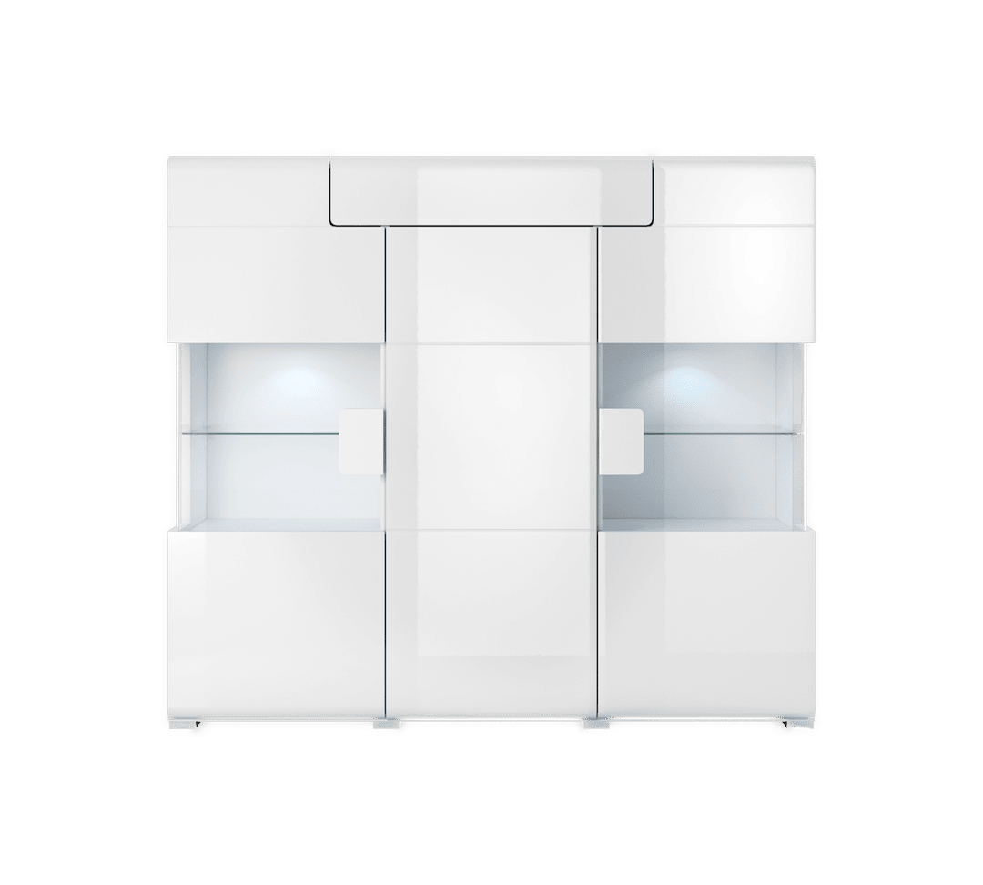 Toledo 46 Display Cabinet 147cm