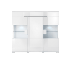 Toledo 46 Display Cabinet 147cm