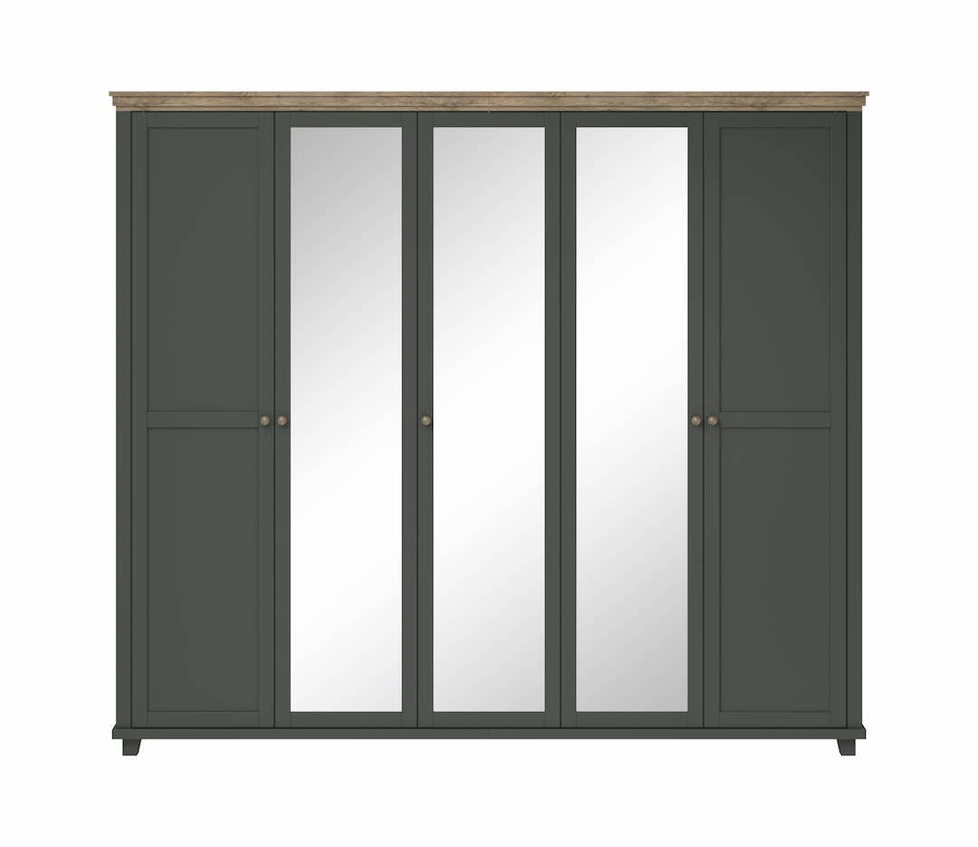 Evora 21 Hinged Wardrobe 246cm - product image 4
