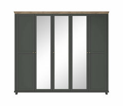 Evora 21 Hinged Wardrobe 246cm - product image 4