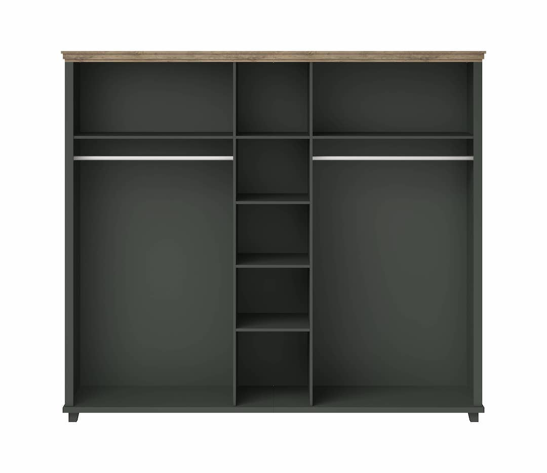 Evora 21 Hinged Wardrobe 246cm - product image 5