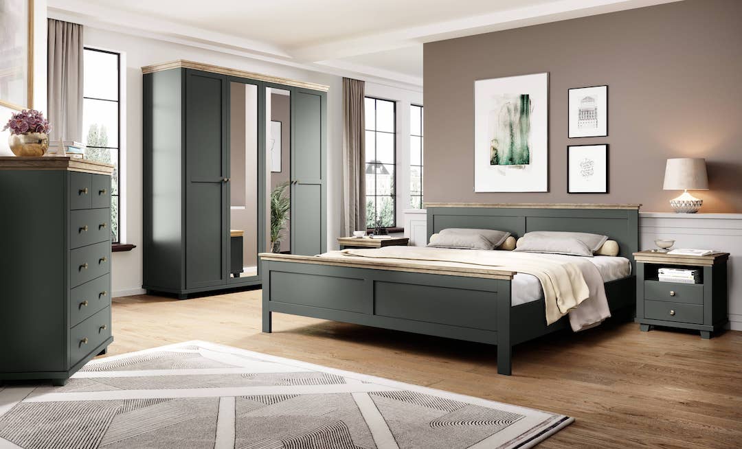 Evora 19 Hinged Wardrobe 154cm - product image 5