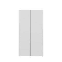 Hofsa Sliding Door Wardrobe 100cm in White, image 5