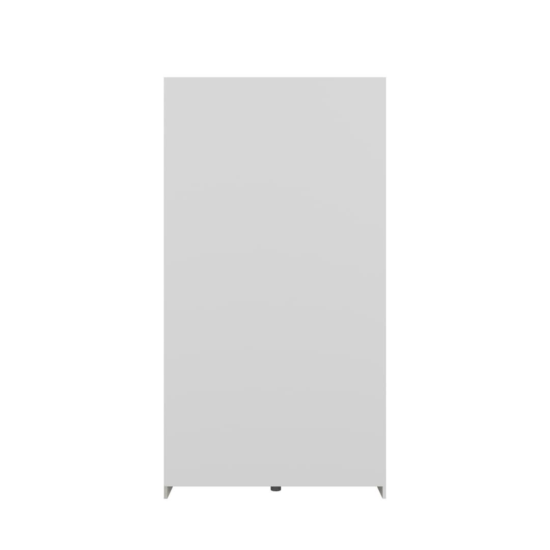 Hofsa Sliding Door Wardrobe 100cm in White, image 9
