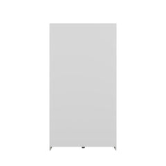 Hofsa Sliding Door Wardrobe 100cm in White, image 9