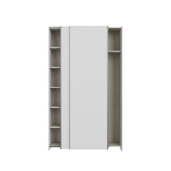 Hofsa Sliding Door Wardrobe 120cm in White, image 6