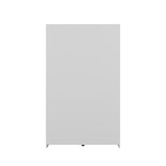 Hofsa Sliding Door Wardrobe 120cm in White, image 8