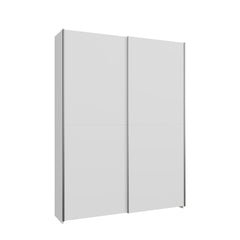 Hofsa Sliding Door Wardrobe 150cm in White, image 2