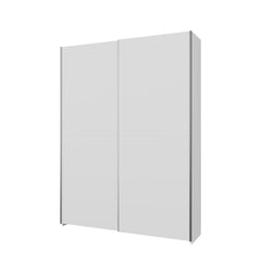 Hofsa Sliding Door Wardrobe 150cm in White, image 7