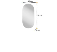 Harmony HR-04 Mirror 90cm
