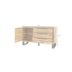Halle 47 Sideboard Cabinet 144cm - product image 4