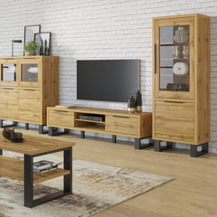 Halle Tall Display Cabinet product image