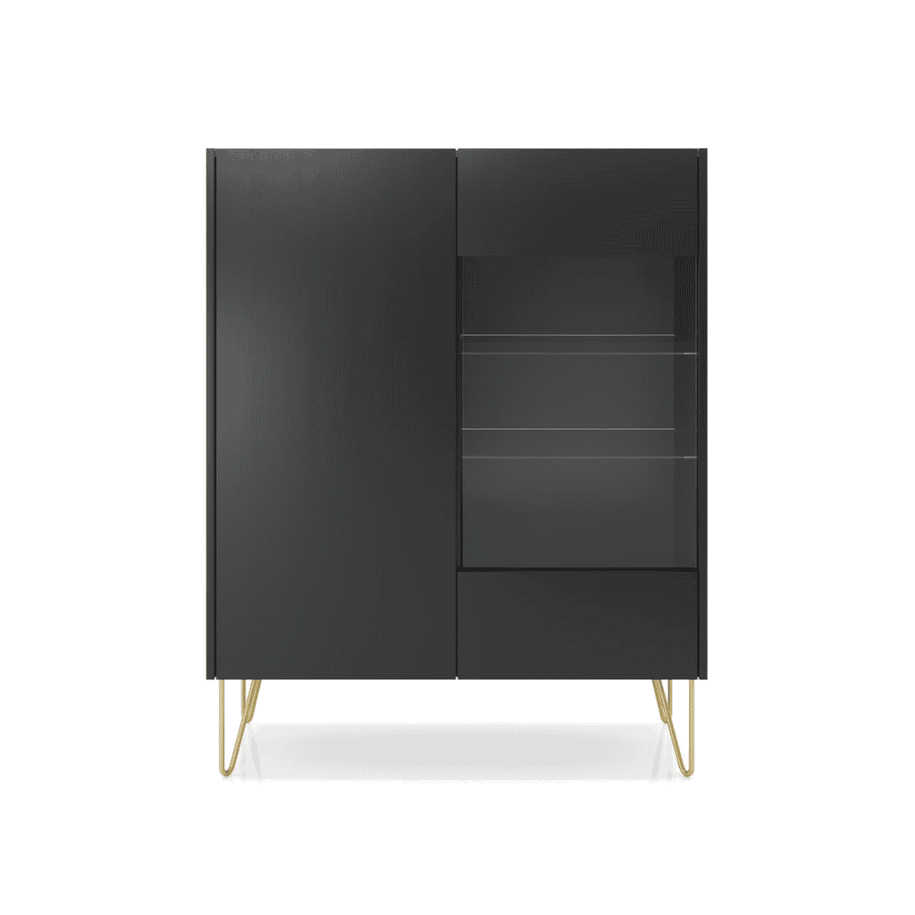 Harmony Display Cabinet 97cm - product image 2