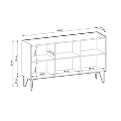 Harmony Sideboard Cabinet 144cm - product image 5