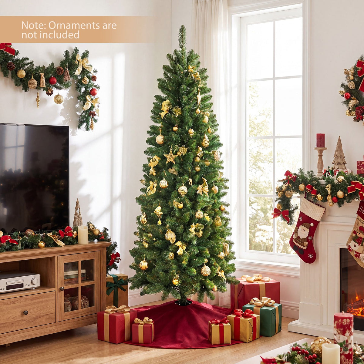 Hinged Pencil Xmas Tree, image 5