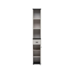Hugo Tall Hallway Cabinet 30cm