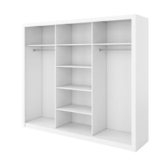 Idea 01 - 3 Sliding Door Wardrobe 250cm