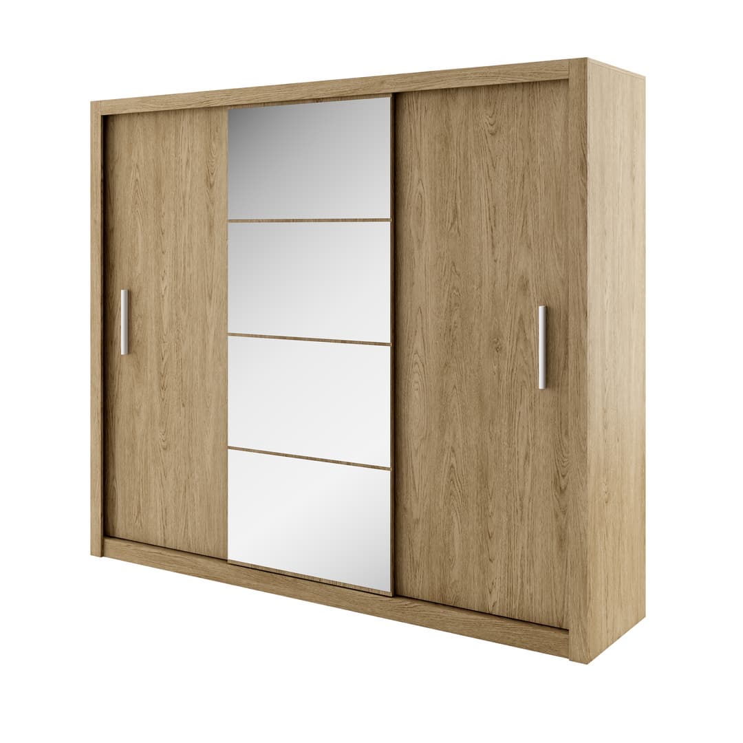 Idea 01 - 3 Sliding Door Wardrobe 250cm